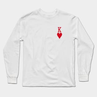 King of Hearts Long Sleeve T-Shirt